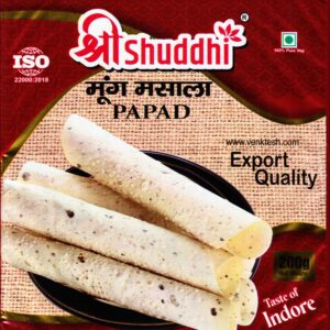 Moong Masala Papad